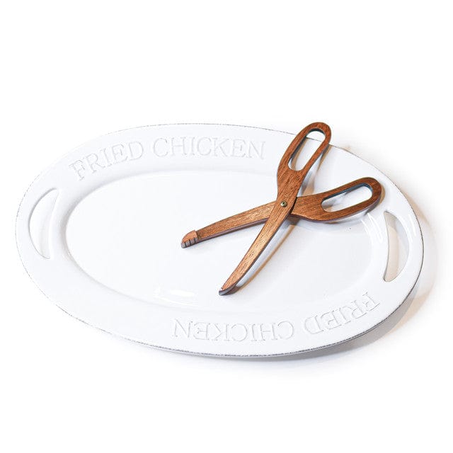 Roux Brands 11001 Fried Chicken Platter 11"H X 19"W X 1"D - Little Miss Muffin Children & Home