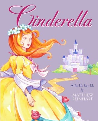 Simon & Schuster Cinderella A Pop Up Fairy Tale by Matthew Reinhart - Little Miss Muffin Children & Home