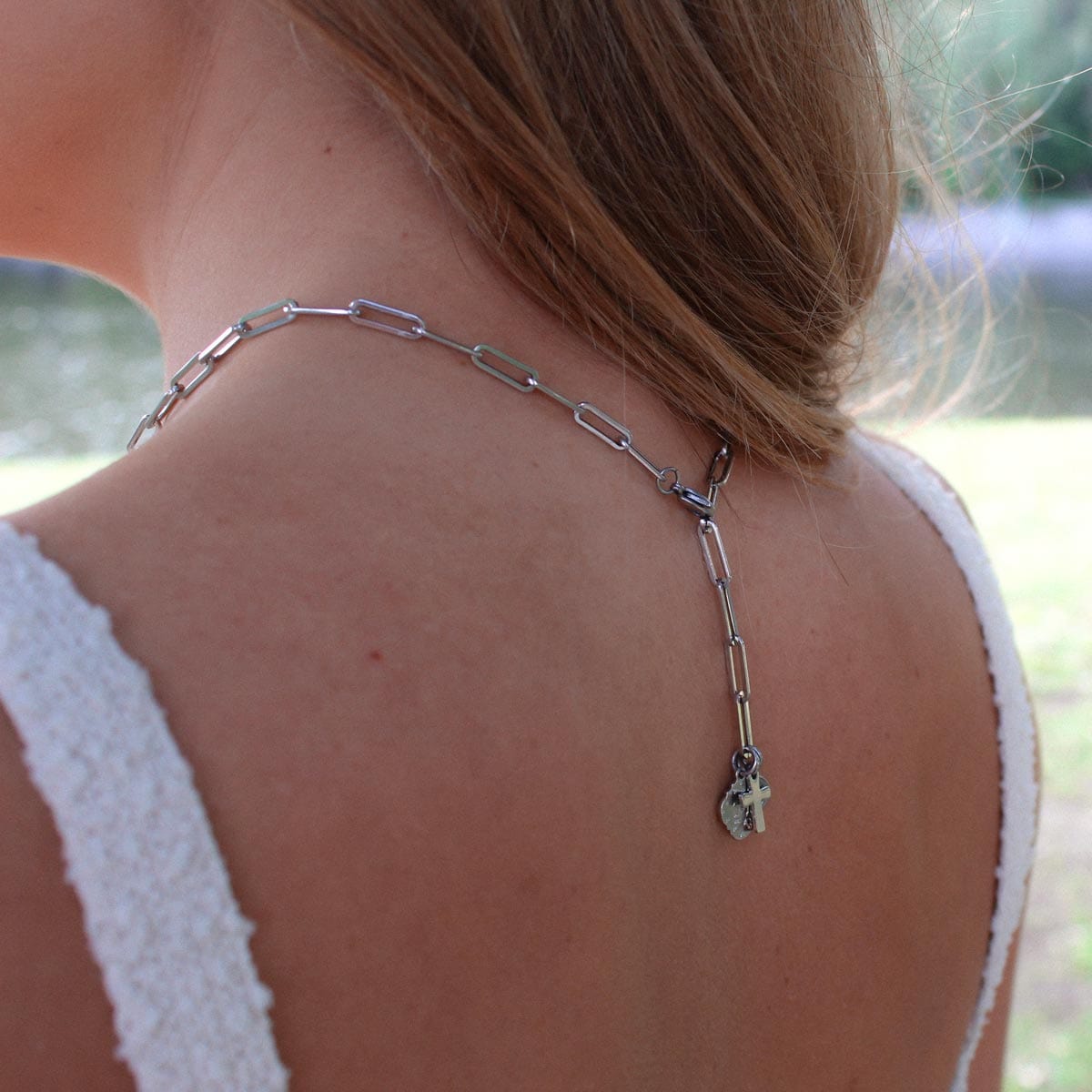 My Saint My Hero My Saint My Hero Renewal Consecration Necklace - Little Miss Muffin Children & Home