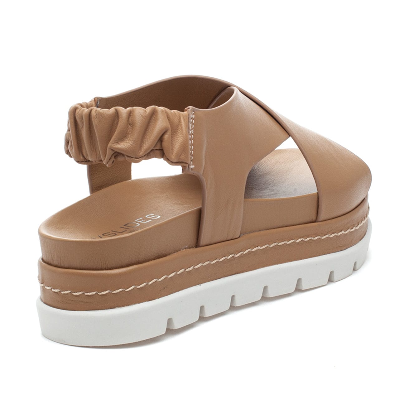 J/Slides NYC J/Slides NYC Resa Leather Sandal - Little Miss Muffin Children & Home