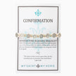 My Saint My Hero My Saint My Hero Confirmation Blessing Bracelet Tan/Silver - Little Miss Muffin Children & Home