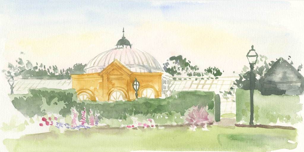 Lyla Clayre Studio Lyla Clayre Conseratory of Two Sisters Art Print - Little Miss Muffin Children & Home