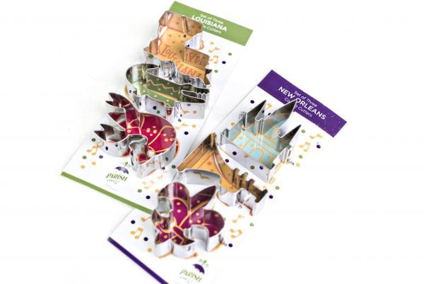 The Parish Line The Parish Line New Orleans Cookie Cutter Set - Little Miss Muffin Children & Home