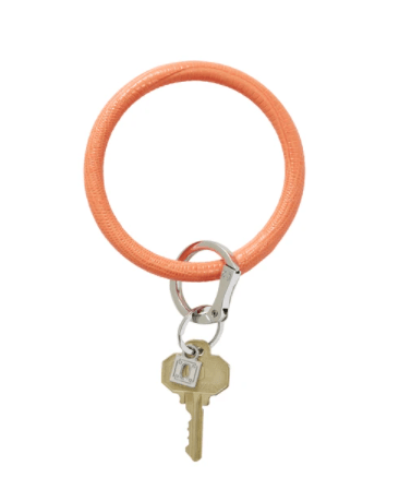 O-Venture - Oventure - Pastel Leather Key Ring - Little Miss Muffin Children & Home