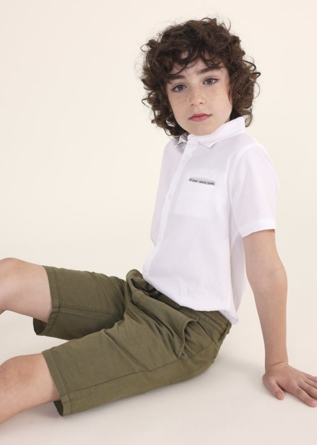 Mayoral Usa Inc Mayoral Washed Shorts - Little Miss Muffin Children & Home