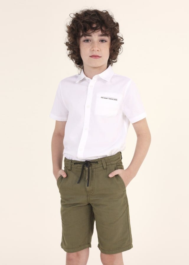 Mayoral Usa Inc Mayoral Washed Shorts - Little Miss Muffin Children & Home