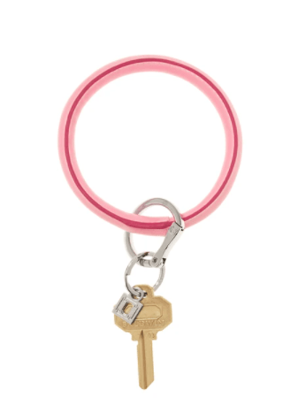 O-Venture - Oventure - Pastel Leather Key Ring - Little Miss Muffin Children & Home