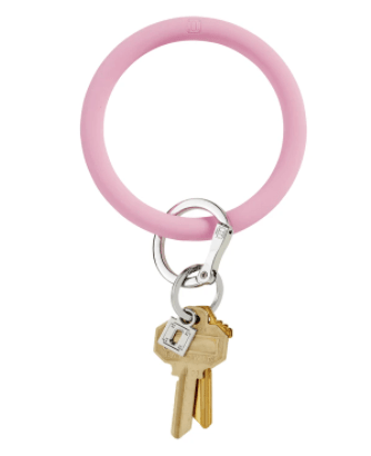O-Venture - Oventure - Pastel Silicone Key Ring - Little Miss Muffin Children & Home