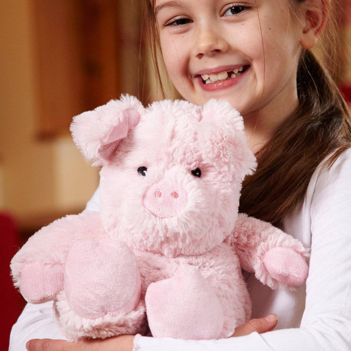 Warmies - Warmies Cozy Plush Pig - Little Miss Muffin Children & Home