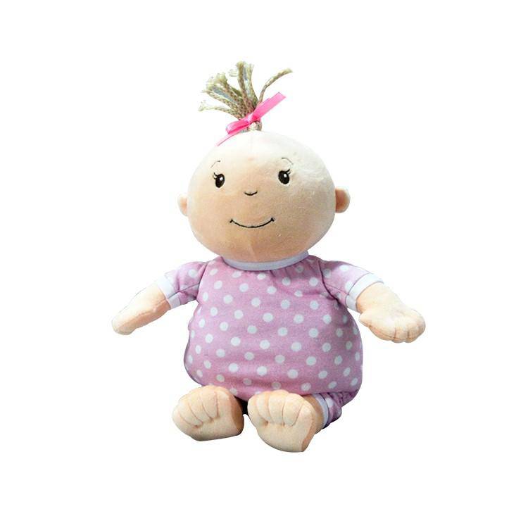 Warmies - Warmies Cozy Plush Baby Girl - Little Miss Muffin Children & Home