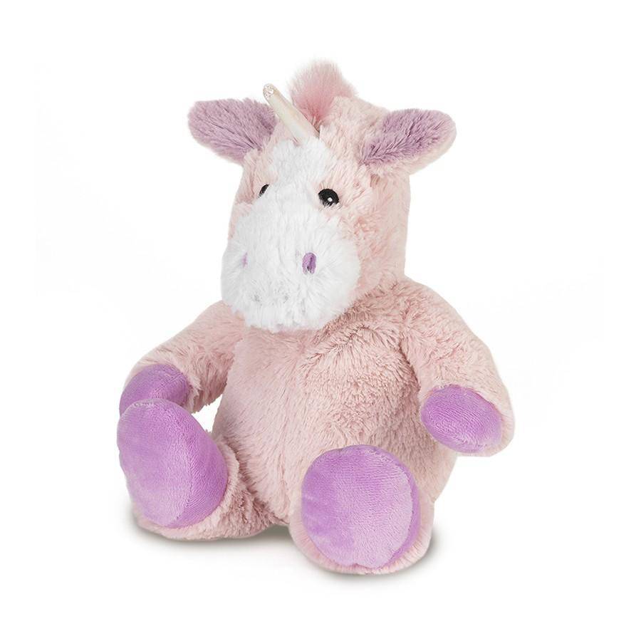 Warmies - Warmies Cozy Plush Pink Unicorn - Little Miss Muffin Children & Home