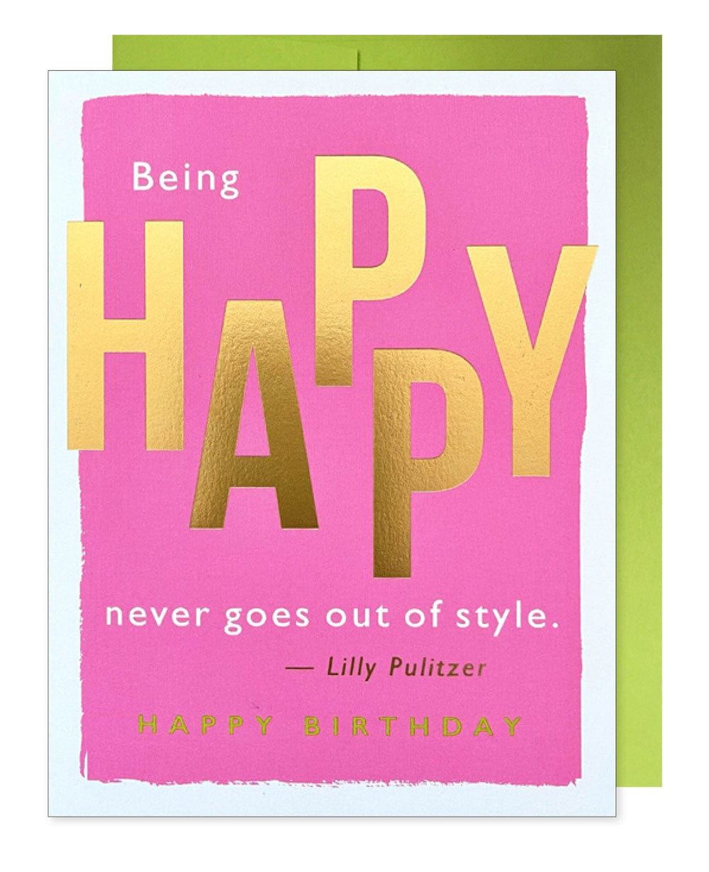 J F - J Falkner J Falkner Lilly Pulitzer Happy Birthday - Little Miss Muffin Children & Home
