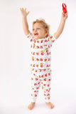 Nola Tawk - Nola Tawk Crawfish Second Line Pajamas - Little Miss Muffin Children & Home