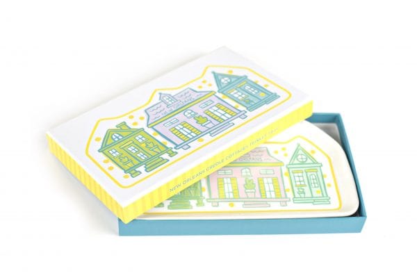 Second Line Ventures The Parish Line Creole Cottage Shaped Trinket Tray - Little Miss Muffin Children & Home