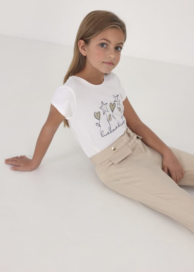 Mayoral Usa Inc Mayoral Cropped Pants - Little Miss Muffin Children & Home