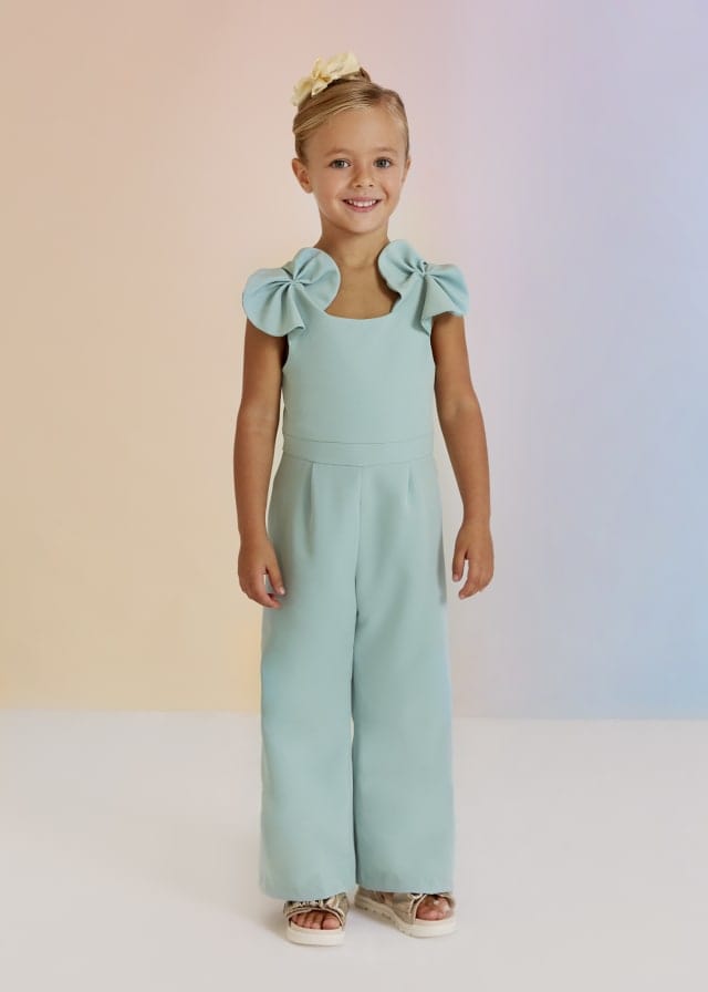 Mayoral Usa Inc Mayoral Crêpe Jumpsuit - Little Miss Muffin Children & Home