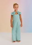 Mayoral Usa Inc Mayoral Crêpe Jumpsuit - Little Miss Muffin Children & Home