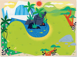 CRC - Crocodile Creek Crocodile Creek Coloring Stickers Animals - Little Miss Muffin Children & Home