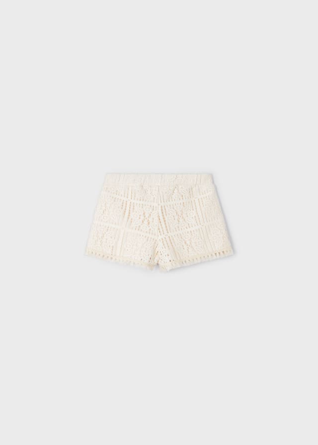 Mayoral Usa Inc Mayoral Crochet Knit Shorts - Little Miss Muffin Children & Home