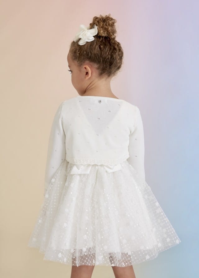 Mayoral Usa Inc Mayoral Knit Bolero Cardigan - Little Miss Muffin Children & Home