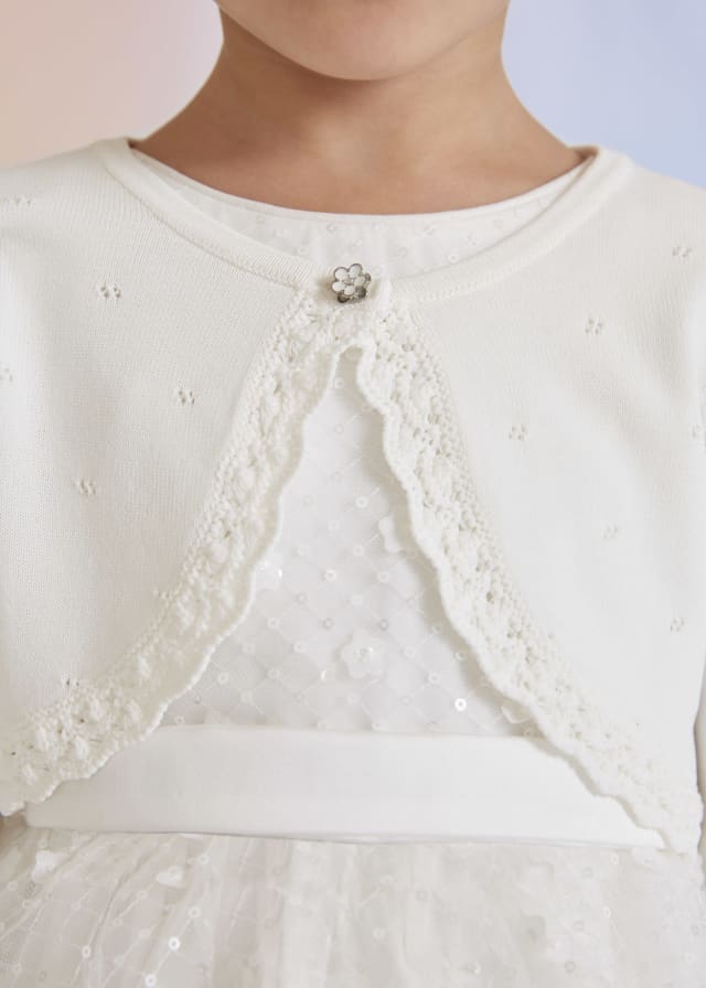 Mayoral Usa Inc Mayoral Knit Bolero Cardigan - Little Miss Muffin Children & Home