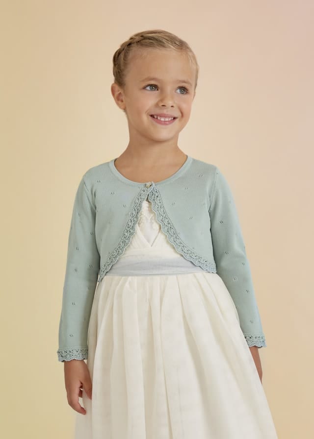 Mayoral Usa Inc Mayoral Knit Bolero Cardigan - Little Miss Muffin Children & Home