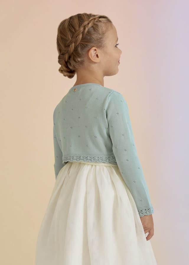 Mayoral Usa Inc Mayoral Knit Bolero Cardigan - Little Miss Muffin Children & Home