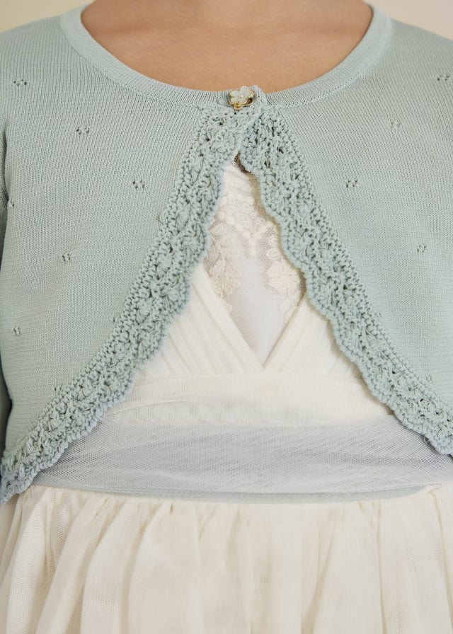 Mayoral Usa Inc Mayoral Knit Bolero Cardigan - Little Miss Muffin Children & Home