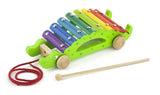 The Original Toy Company - The Original Toy Company Crocodile Pull Along Xylophone - Little Miss Muffin Children & Home