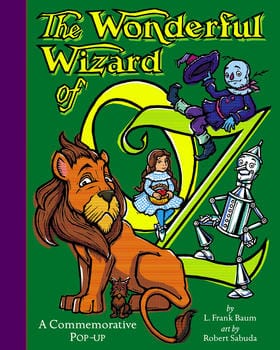 Simon & Schuster The Wonderful Wizard of Oz Pop Up Book by L. Frank Baum - Little Miss Muffin Children & Home