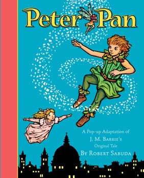 Simon & Schuster Peter Pan: A Pop-Up Adventure Collectible Book - Little Miss Muffin Children & Home