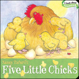 Simon & Schuster Simon & Schuster Five Little Chicks By Nancy Tafuri - Little Miss Muffin Children & Home