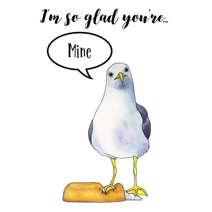 Alasse Alasse "So Glad You're Mine" Card - Little Miss Muffin Children & Home