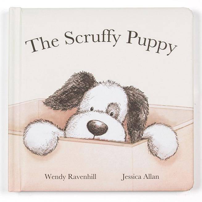 Jellycat - Jellycat Scruffy Puppy Book - Little Miss Muffin Children & Home