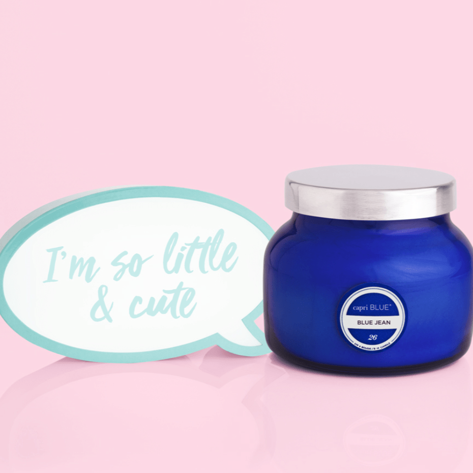 Capri Blue - Capri Blue Blue Jean Jar Petite (8OZ) - Little Miss Muffin Children & Home