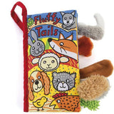 Jellycat - Jellycat Fluffy Tails Plush Book - Little Miss Muffin Children & Home