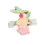 Pink Poppy Pink Poppy Party Bunny Hair Slide - Little Miss Muffin Children & Home