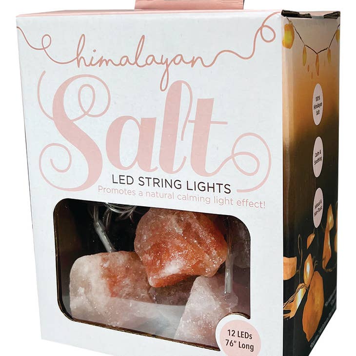 Streamline Streamline Himilayan Sea Salt Rock String Light - Little Miss Muffin Children & Home