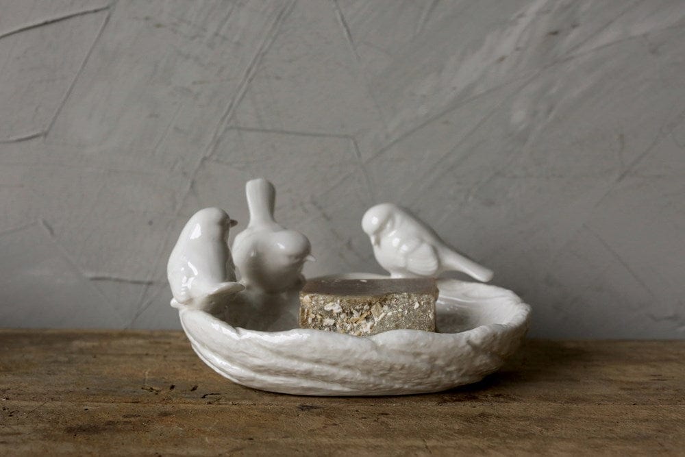 Creative Co-Op Creative Co-op Ceramic Bird Dish - Little Miss Muffin Children & Home