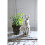 Creative Co-op Creative Co-op Ceramic Rabbit - Little Miss Muffin Children & Home