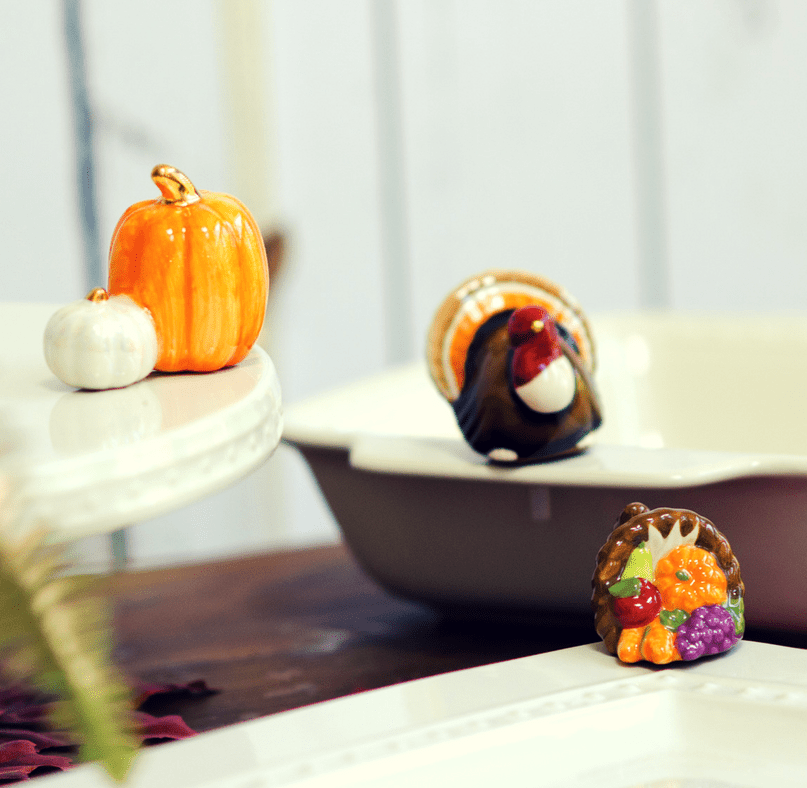 Nora Fleming - Nora Fleming Autum's Gobble Gobble! Turkey Topper - Little Miss Muffin Children & Home