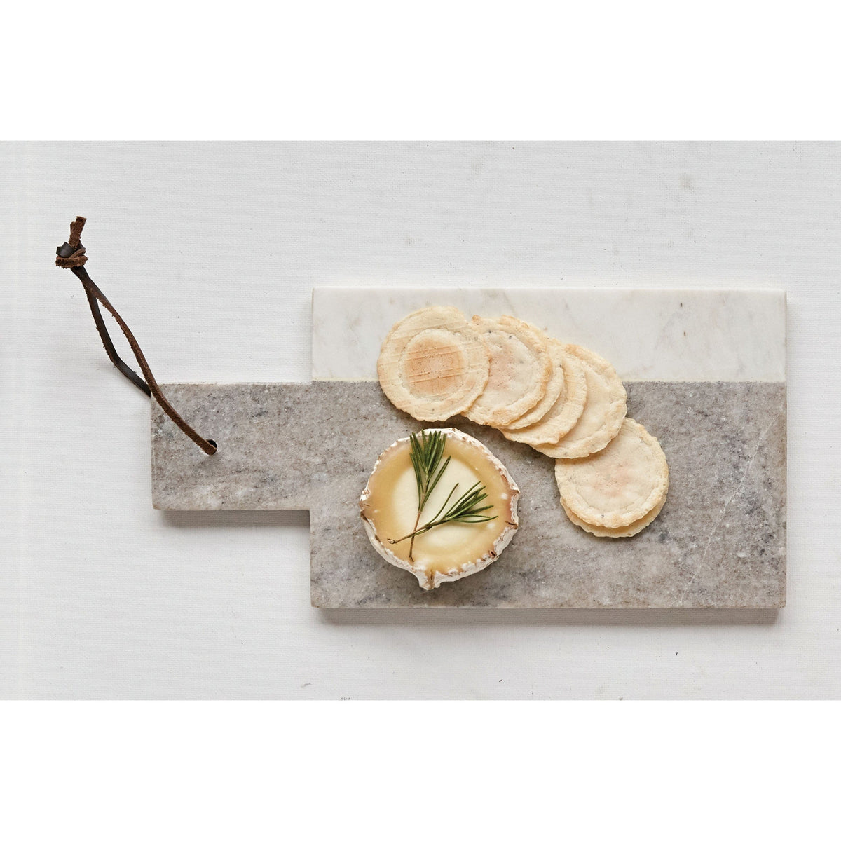 Creative Co-Op Creative Co-op Marble Cheese Board - Little Miss Muffin Children & Home