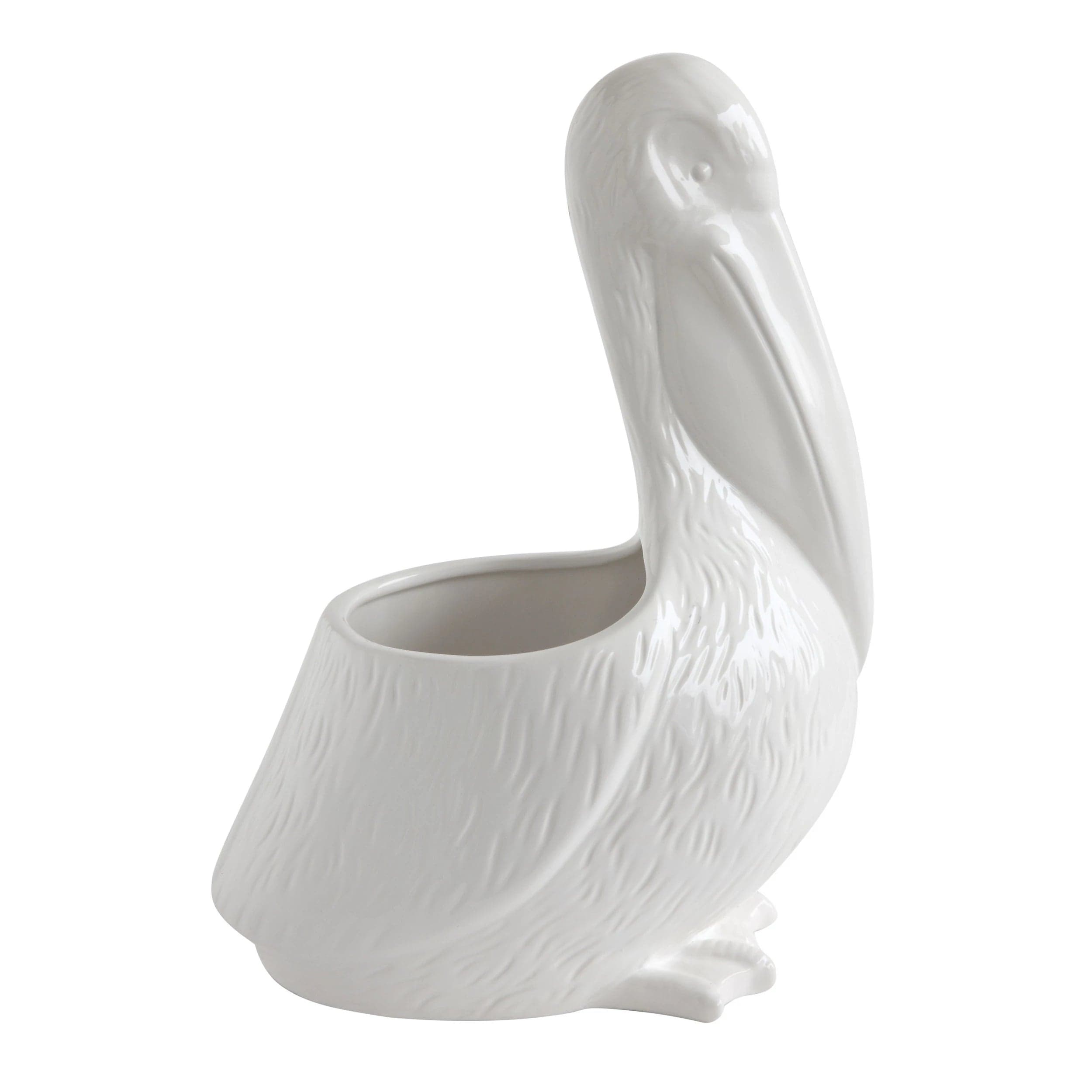 Creative Co-op Creative Co-op Ceramic Pelican Planter - Little Miss Muffin Children & Home