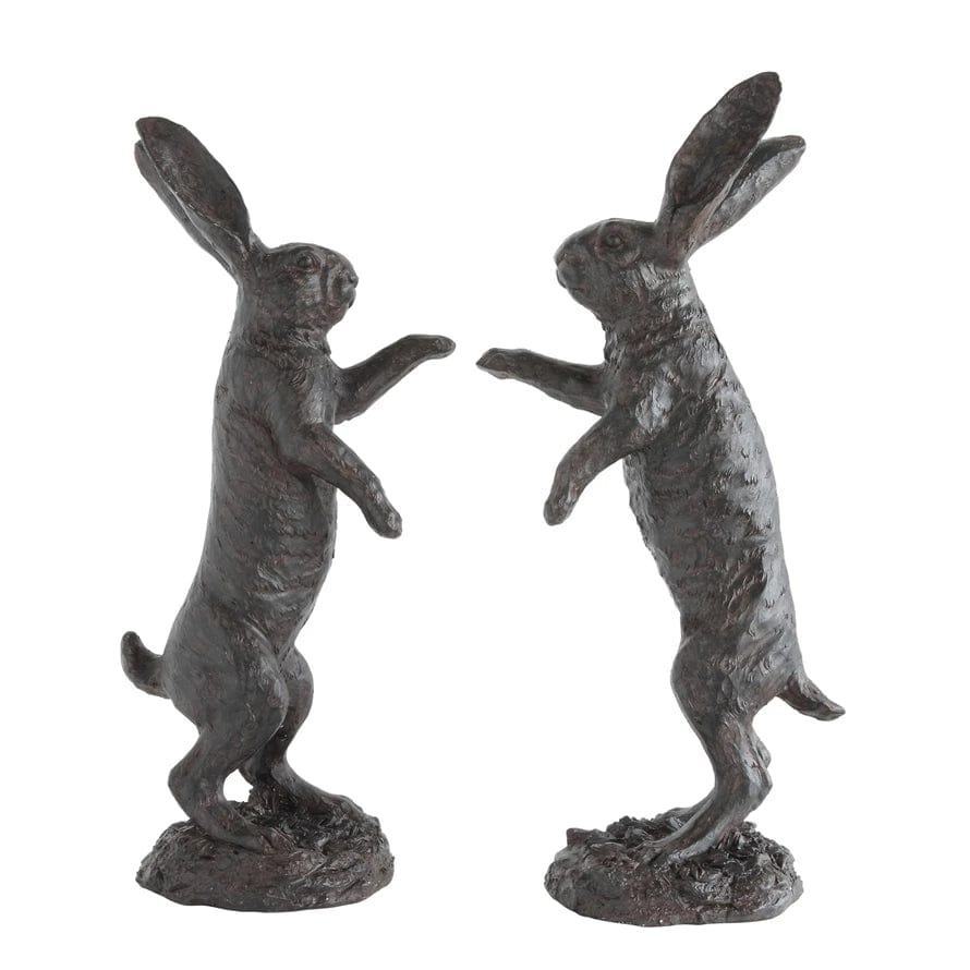 Creative Co-op Creative Co-Op Magnesia Standing Rabbit - Little Miss Muffin Children & Home