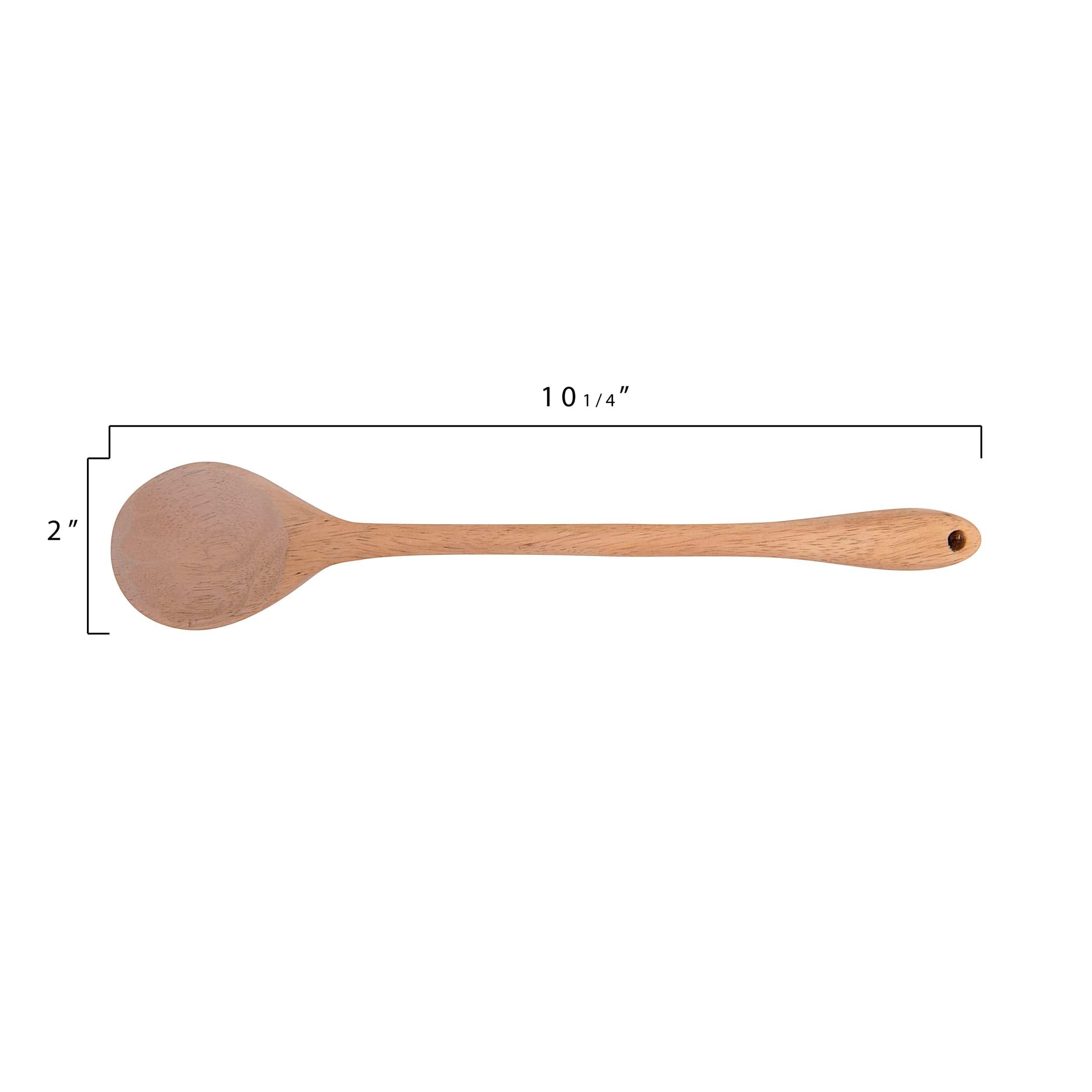 CCO - Creative Co-op Creative Co-op Hand-Carved Mango Wood Spoon - Little Miss Muffin Children & Home