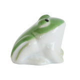 Creative Co-op Creative Co-op Floating Stoneware Frog - Little Miss Muffin Children & Home