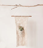 Creative Co-Op Creative Co-op Cotton Macrame Wall Hanging with Pocket - Little Miss Muffin Children & Home
