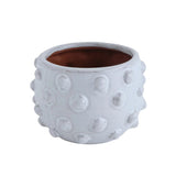 Creative Co-op Creative Co-op Terra Cotta Planter with Raised Dots - Little Miss Muffin Children & Home