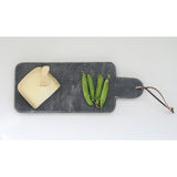 CCO - Creative Co-op Creative Co-op Black Marble Cheese Board 15"L - Little Miss Muffin Children & Home