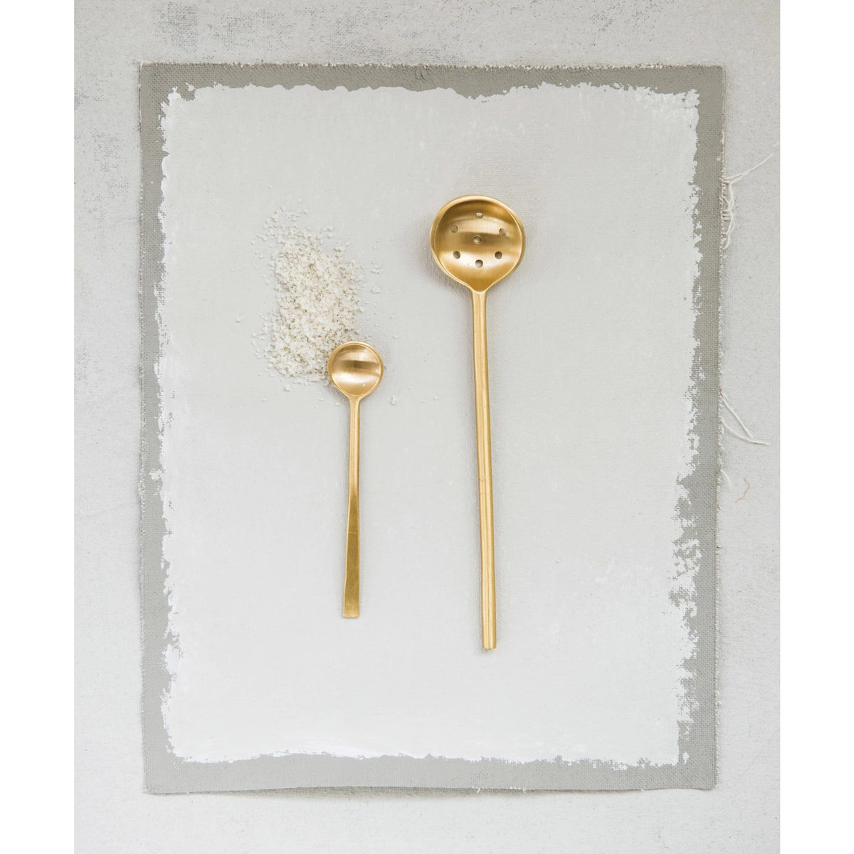 Creative Co-op Creative Co-op Brass Olive Spoon - Little Miss Muffin Children & Home